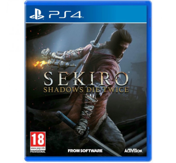 Sony Гра Sony Sekiro: Shadows Die Twice, BD диск (1067599)