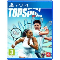 Гра Sony TOPSPIN 2K25, BD диск (5026555437424)