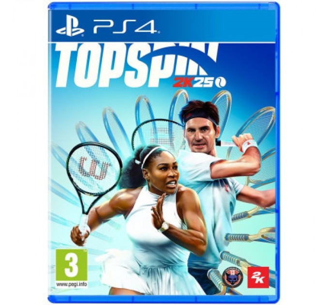 Sony Гра Sony TOPSPIN 2K25, BD диск (5026555437424)