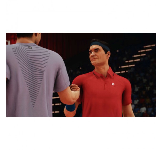 Sony Гра Sony TOPSPIN 2K25, BD диск (5026555437424)