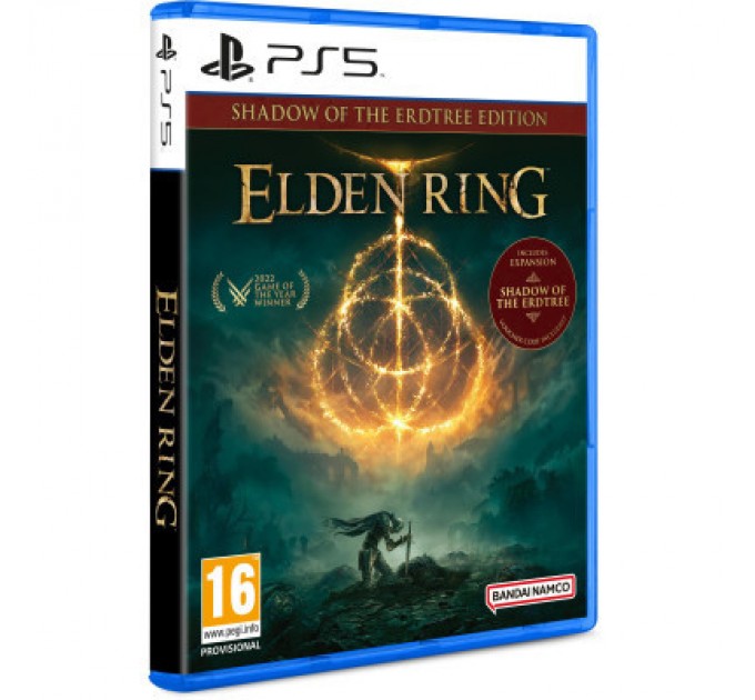 Sony Гра Sony Elden Ring Shadow of the Erdtree Edition, BD диск (3391892031959)