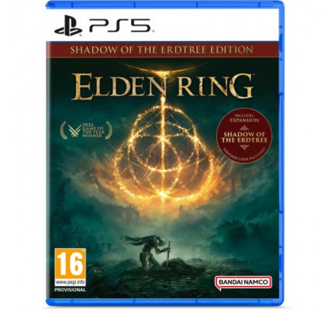 Sony Гра Sony Elden Ring Shadow of the Erdtree Edition, BD диск (3391892031959)