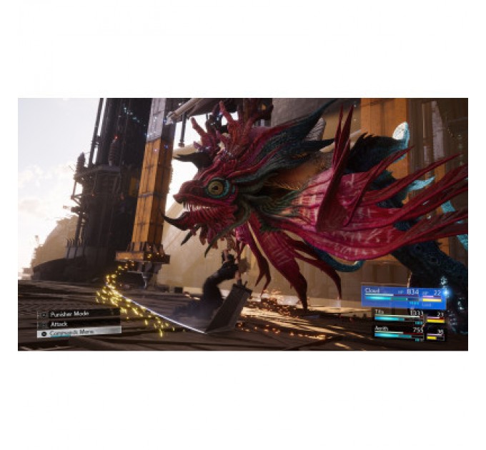 Sony Гра Sony Final Fantasy VII Rebirth, BD диск (5021290098404)