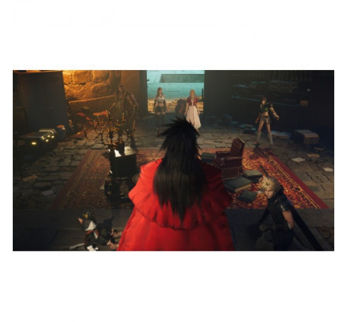 Sony Гра Sony Final Fantasy VII Rebirth, BD диск (5021290098404)