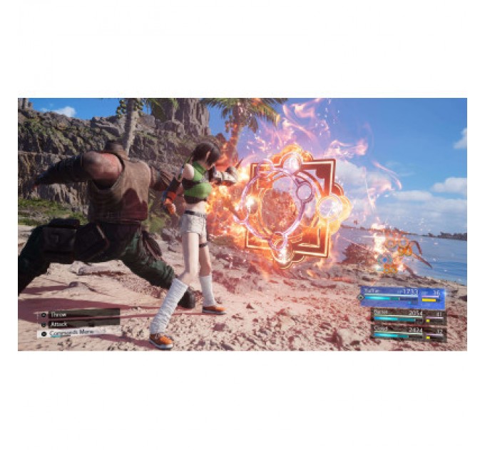 Sony Гра Sony Final Fantasy VII Rebirth, BD диск (5021290098404)