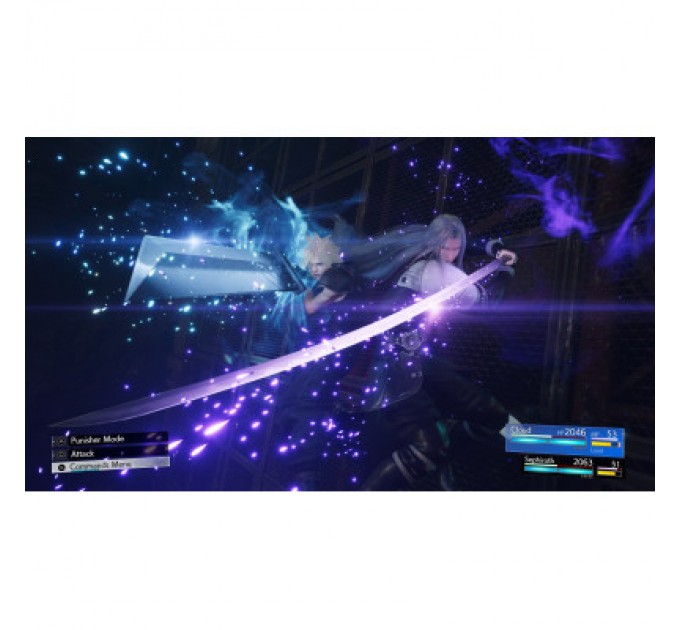 Sony Гра Sony Final Fantasy VII Rebirth, BD диск (5021290098404)