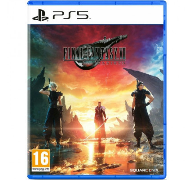 Sony Гра Sony Final Fantasy VII Rebirth, BD диск (5021290098404)