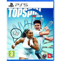 Гра Sony TOPSPIN 2K25, BD диск (5026555437585)