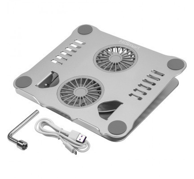 HiSmart Підставка до ноутбука HiSmart SX-LS111B (HS083298)