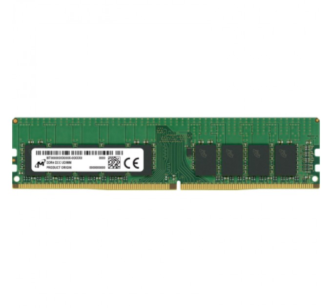 Micron Модуль пам'яті для сервера Micron DDR4-3200 32GB ECC Unbuffered Micron {MTA18ASF4G72AZ-3G2R} (MTA18ASF4G72AZ-3G2R)