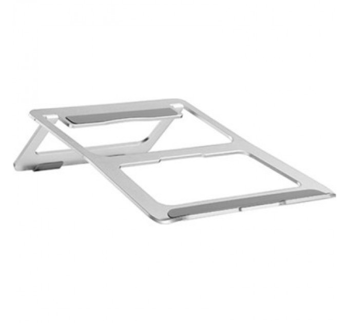 HiSmart Підставка до ноутбука HiSmart AR-10B, алюміній (HS082802)