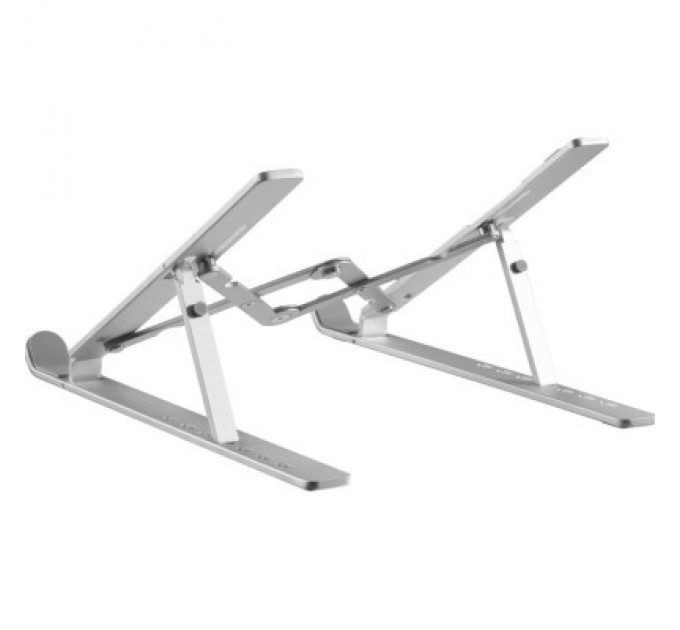 HiSmart Підставка до ноутбука HiSmart LPS03-3, алюміній (HS082826)