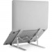 HiSmart Підставка до ноутбука HiSmart LPS03-3, алюміній (HS082826)