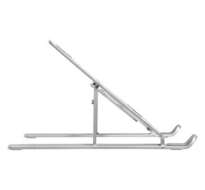 HiSmart Підставка до ноутбука HiSmart LPS03-3, алюміній (HS082826)