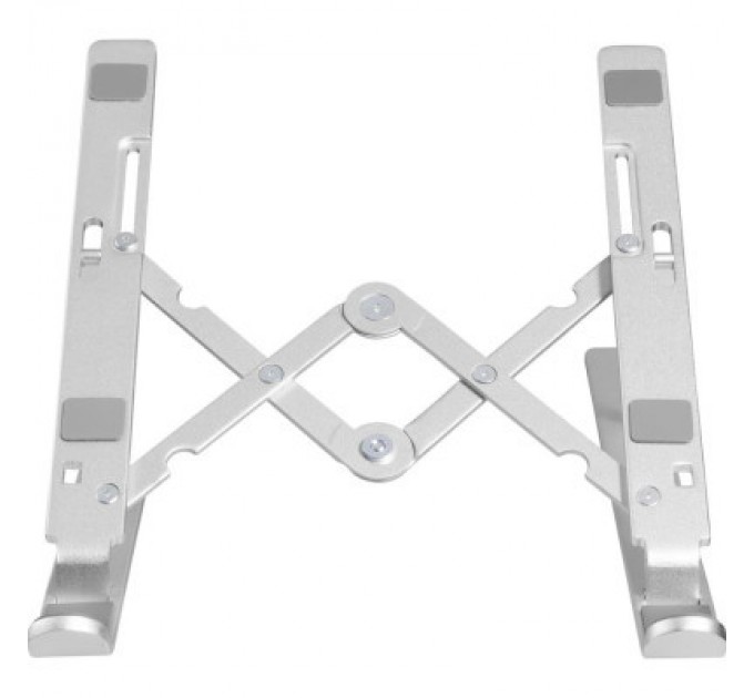 HiSmart Підставка до ноутбука HiSmart LPS03-3, алюміній (HS082826)