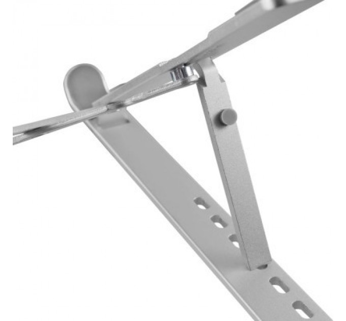 HiSmart Підставка до ноутбука HiSmart LPS03-3, алюміній (HS082826)