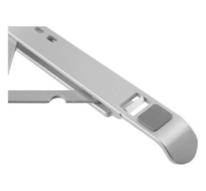 HiSmart Підставка до ноутбука HiSmart LPS03-3, алюміній (HS082826)