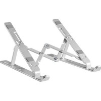 Підставка до ноутбука HiSmart LPS03-3, алюміній (HS082826)