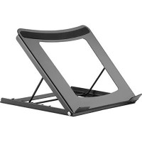 Підставка до ноутбука HiSmart 10"-15" з 5-ма положеннями кута нахилу (HS082468)