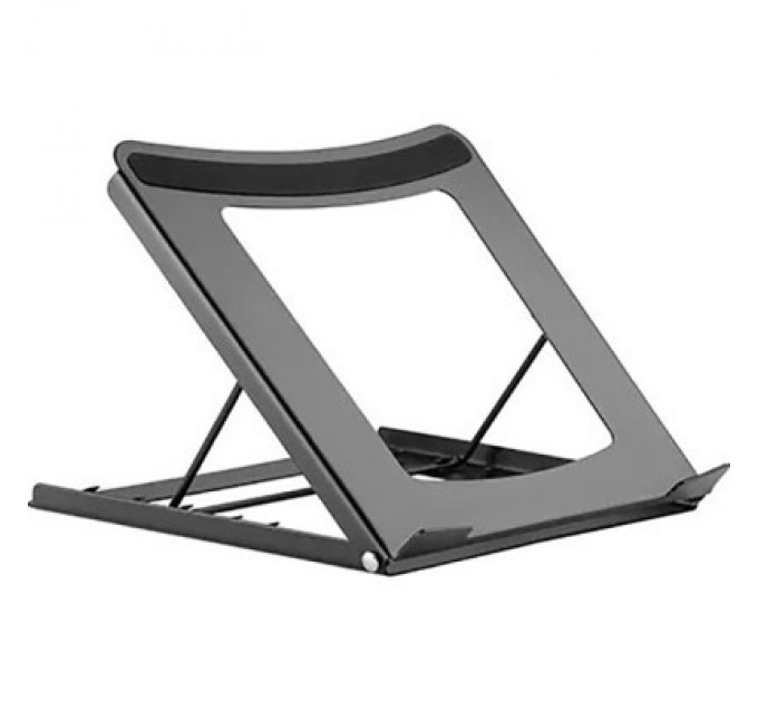 HiSmart Підставка до ноутбука HiSmart 10"-15" з 5-ма положеннями кута нахилу (HS082468)