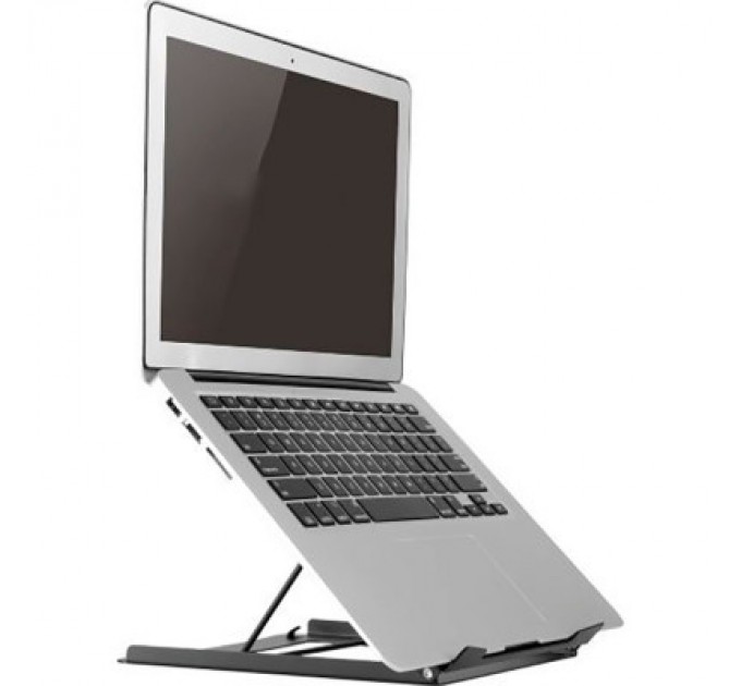 HiSmart Підставка до ноутбука HiSmart 10"-15" з 5-ма положеннями кута нахилу (HS082468)