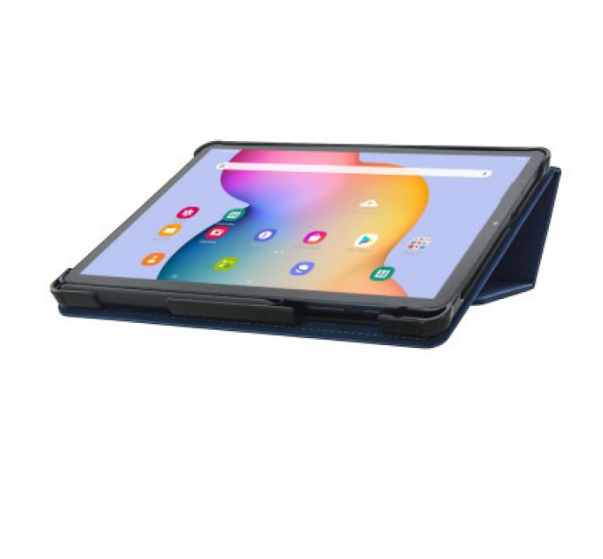 BeCover Чохол до планшета BeCover Slimbook Samsung Tab S6 Lite (2024) 10.4" P620/P625/P627 Deep Blue (710811)