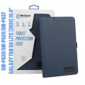 BeCover Чохол до планшета BeCover Slimbook Samsung Tab S6 Lite (2024) 10.4" P620/P625/P627 Deep Blue (710811)