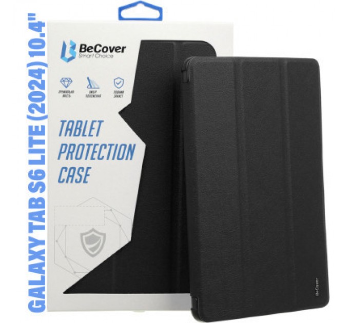 BeCover Чохол до планшета BeCover Smart Case Samsung Tab S6 Lite (2024) 10.4" P620/P625/P627 Black (710812)