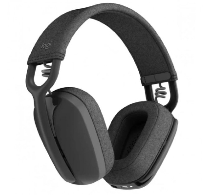 Logitech Навушники Logitech Zone Vibe for Business Wireless UC Graphite (981-001199)
