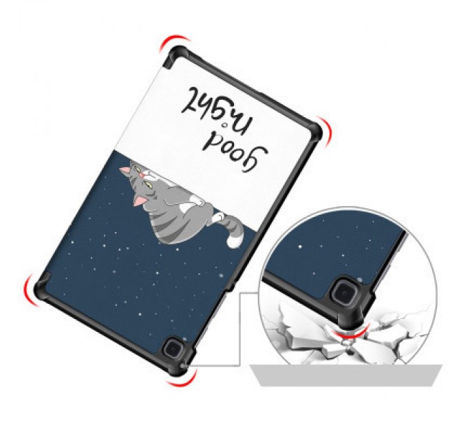 BeCover Чохол до планшета BeCover Smart Case Samsung Tab S6 Lite (2024) 10.4" P620/P625/P627 Good Night (710829)