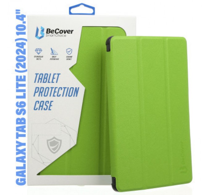 BeCover Чохол до планшета BeCover Smart Case Samsung Tab S6 Lite (2024) 10.4" P620/P625/P627 Green (710815)