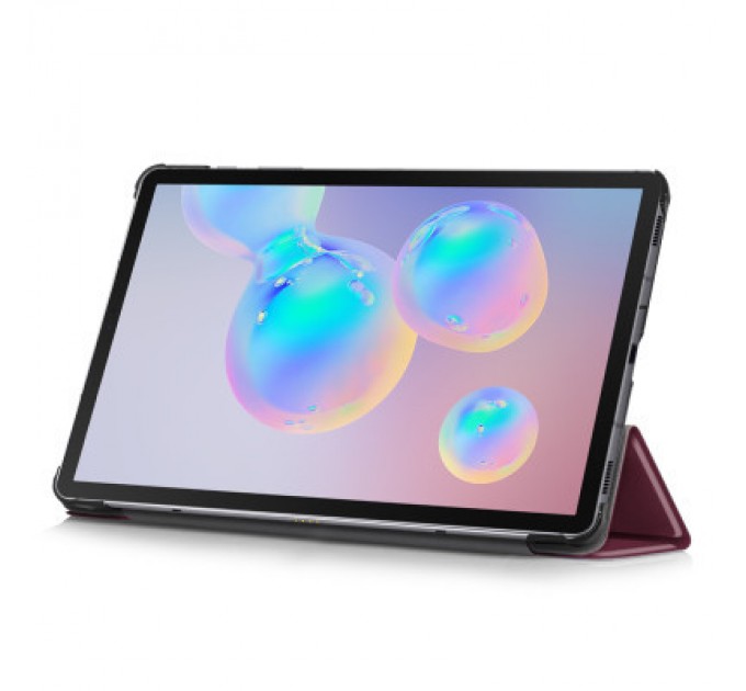 BeCover Чохол до планшета BeCover Smart Case Samsung Tab S6 Lite (2024) 10.4" P620/P625/P627 Red Wine (710821)