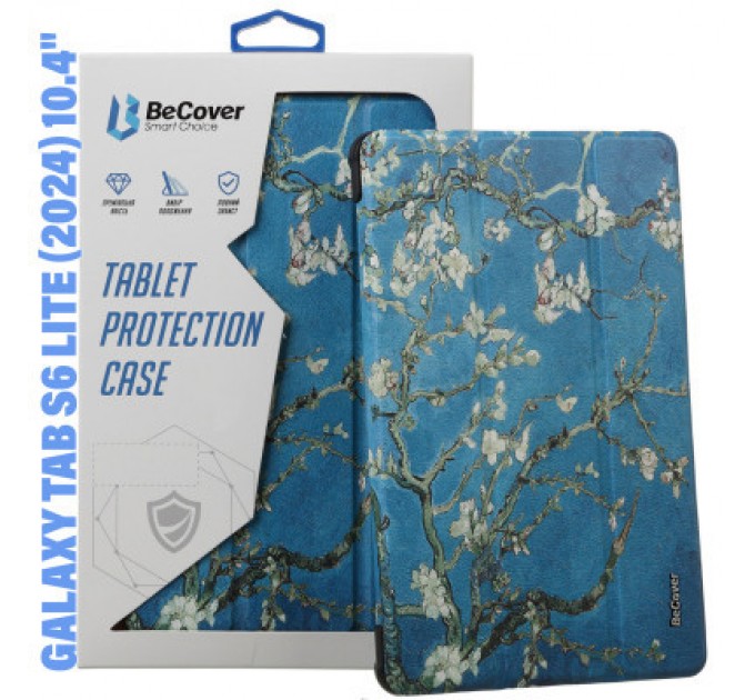 BeCover Чохол до планшета BeCover Smart Case Samsung Tab S6 Lite (2024) 10.4" P620/P625/P627 Spring (710833)