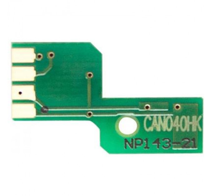 BASF Чип для картриджа Canon 040 Black 6.3К BASF (CH-040HK)