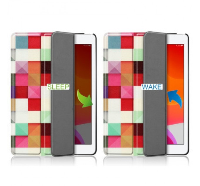 BeCover Чохол до планшета BeCover Smart Case Samsung Tab S6 Lite (2024) 10.4" P620/P625/P627 Square (710834)