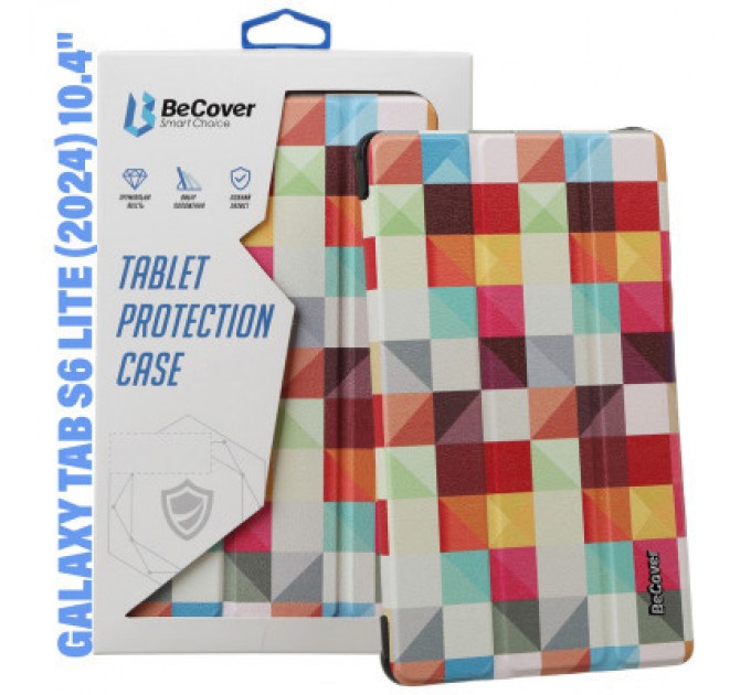 BeCover Чохол до планшета BeCover Smart Case Samsung Tab S6 Lite (2024) 10.4" P620/P625/P627 Square (710834)