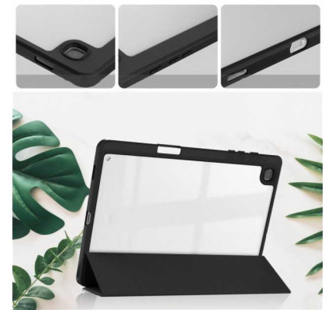 BeCover Чохол до планшета BeCover Soft Edge Stylus Mount Samsung Tab S6 Lite (2024) 10.4" P620/P625/P627 Black (710836)