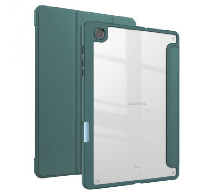 BeCover Чохол до планшета BeCover Soft Edge Stylus Mount Samsung Tab S6 Lite (2024) 10.4" P620/P625/P627 Dark Green (710838)