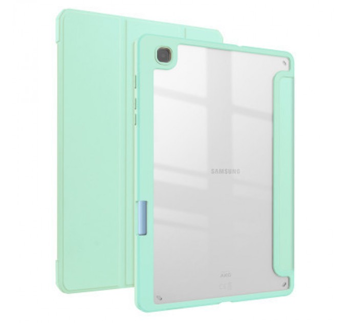 BeCover Чохол до планшета BeCover Soft Edge Stylus Mount Samsung Tab S6 Lite (2024) 10.4" P620/P625/P627 Green (710842)