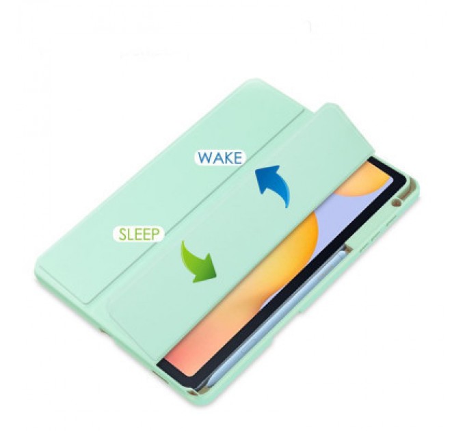 BeCover Чохол до планшета BeCover Soft Edge Stylus Mount Samsung Tab S6 Lite (2024) 10.4" P620/P625/P627 Green (710842)