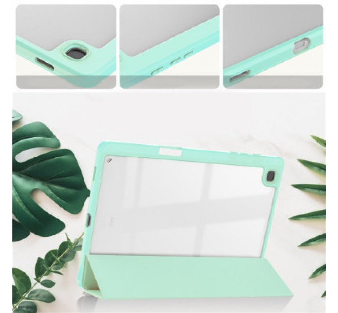 BeCover Чохол до планшета BeCover Soft Edge Stylus Mount Samsung Tab S6 Lite (2024) 10.4" P620/P625/P627 Green (710842)