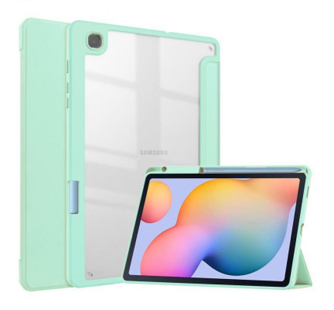 BeCover Чохол до планшета BeCover Soft Edge Stylus Mount Samsung Tab S6 Lite (2024) 10.4" P620/P625/P627 Green (710842)