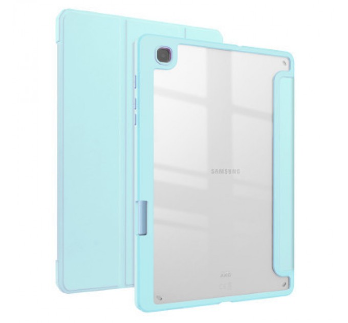 BeCover Чохол до планшета BeCover Soft Edge Stylus Mount Samsung Tab S6 Lite (2024) 10.4" P620/P625/P627 Light Blue (710841)