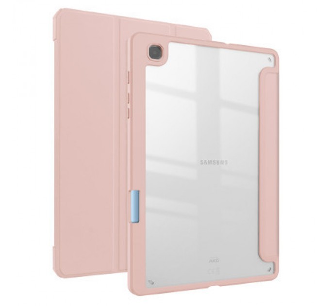 BeCover Чохол до планшета BeCover Soft Edge Stylus Mount Samsung Tab S6 Lite (2024) 10.4" P620/P625/P627 Rose Gold (710840)