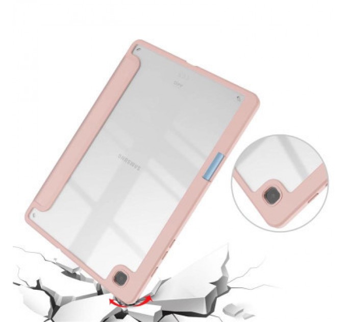 BeCover Чохол до планшета BeCover Soft Edge Stylus Mount Samsung Tab S6 Lite (2024) 10.4" P620/P625/P627 Rose Gold (710840)
