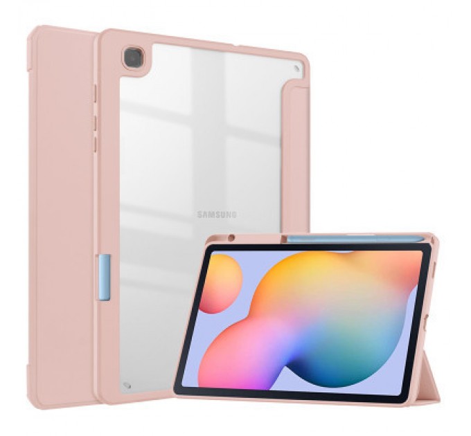 BeCover Чохол до планшета BeCover Soft Edge Stylus Mount Samsung Tab S6 Lite (2024) 10.4" P620/P625/P627 Rose Gold (710840)