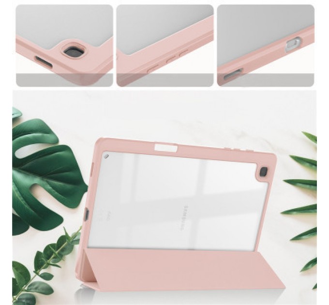 BeCover Чохол до планшета BeCover Soft Edge Stylus Mount Samsung Tab S6 Lite (2024) 10.4" P620/P625/P627 Rose Gold (710840)