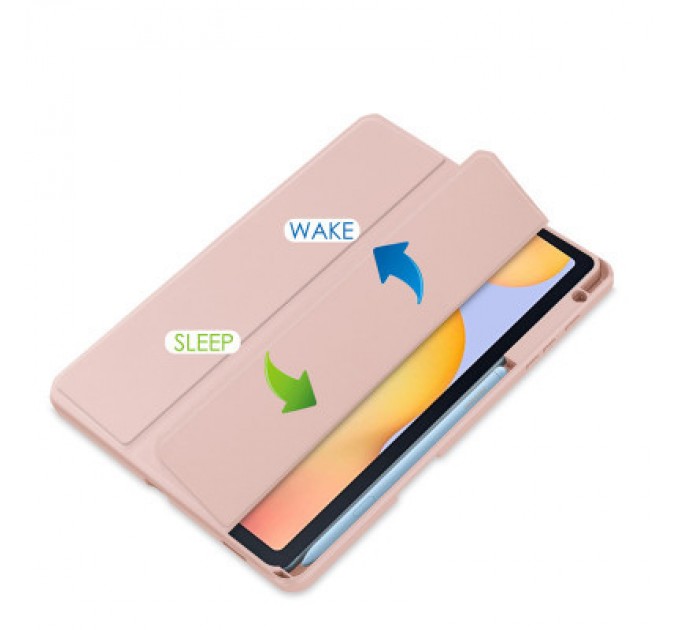 BeCover Чохол до планшета BeCover Soft Edge Stylus Mount Samsung Tab S6 Lite (2024) 10.4" P620/P625/P627 Rose Gold (710840)