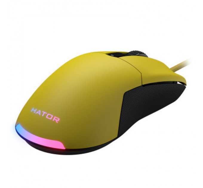 Hator Мишка Hator Pulsar 2 USB Yellow (HTM-512)