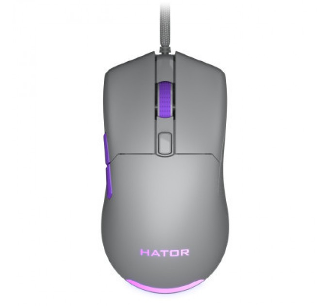 Hator Мишка Hator Pulsar 2 Pro USB Titanium (HTM-526)